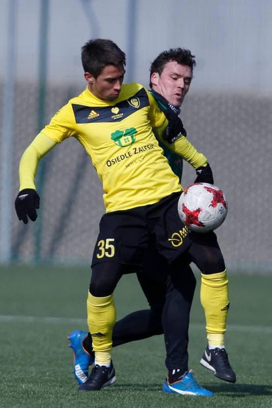 Football. Sparing. GKS Katowice - ROW 1964 Rybnik. 03.03.2018
