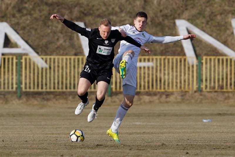 Football. II Liga. Rozwoj Katowice - GKS Belchatow. 24.03.2018