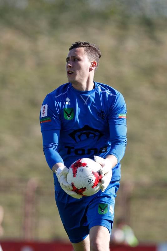 Football. II Liga. GKS 1962 Jastrzebie - Warta Poznan. 14.04.2018