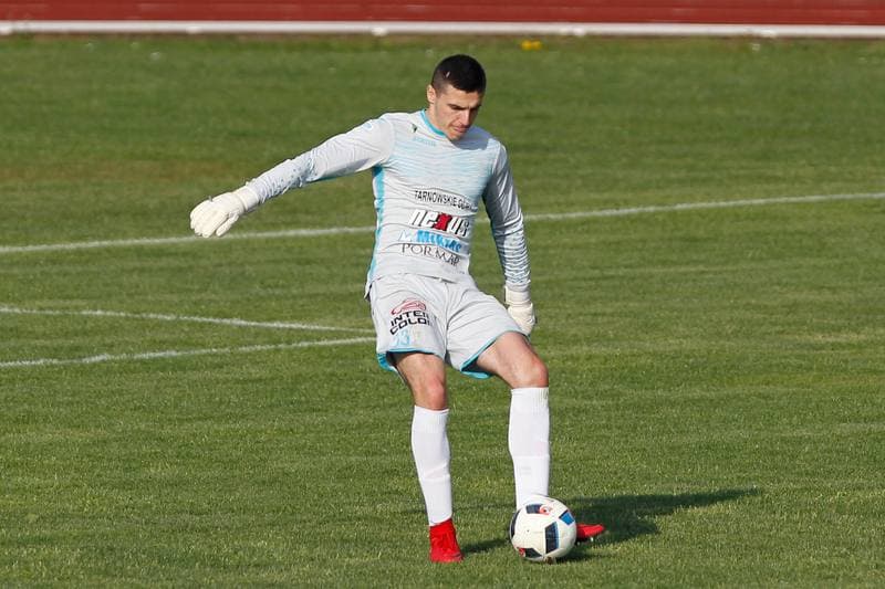 Football. III Liga. Gwarek Tarnowskie Gory - Skra Czestochowa. 01.05.2018