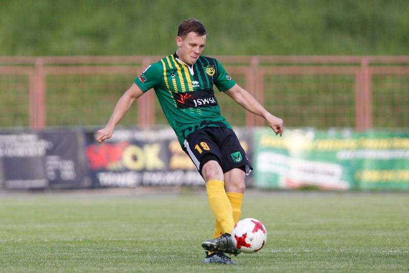 Football. II Liga. GKS 1962 Jastrzebie - Siarka Tarnobrzeg. 23.05.2018