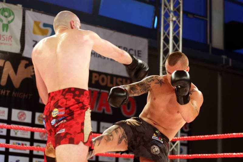 Kick-Boxing. Polish Fight Night 2. Piotr Nowak - Dawid Skawianczyk. 07.06.2018