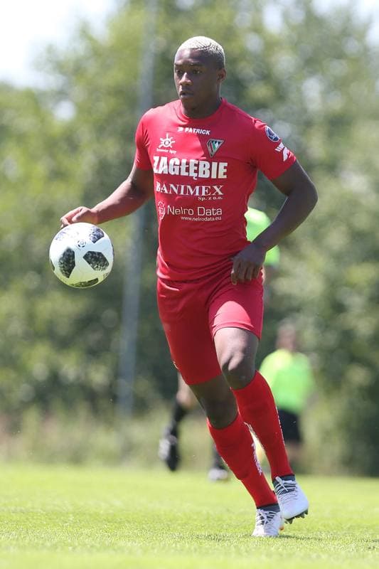 Football. Sparing. Zaglebie Sosnowiec - MFK Karvina. 04.07.2018