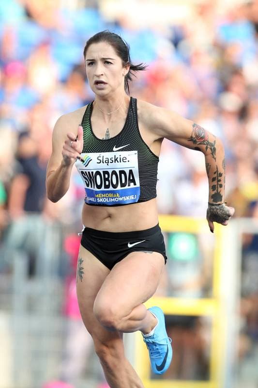 Athletics. Memorial Kamili Skolimowskiej. Ewa Swoboda - . 22.08.2018