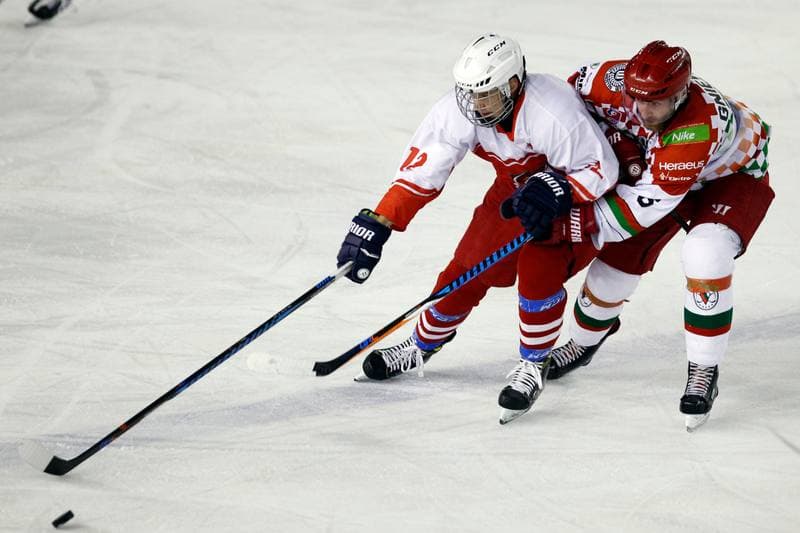 Ice Hockey. Polska Hokej Liga. Zaglebie Sosnowiec - Kadra U23 PZHL. 09.09.2018