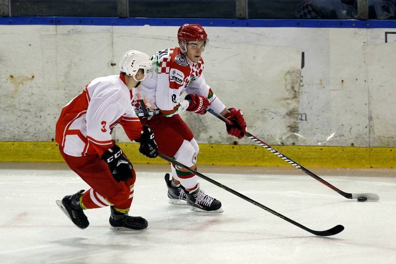 Ice Hockey. Polska Hokej Liga. Zaglebie Sosnowiec - Kadra U23 PZHL. 09.09.2018