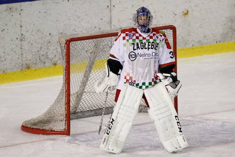 Ice Hockey. Polska Hokej Liga. Zaglebie Sosnowiec - Kadra U23 PZHL. 09.09.2018