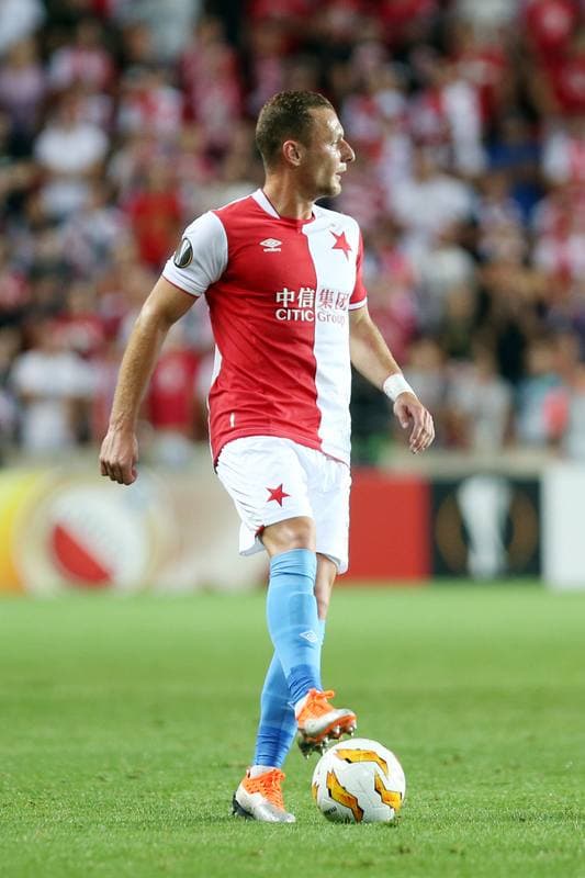 Football. UEFA Europa League. Slavia Prague - Girondins Bordeaux. 20.09.2018