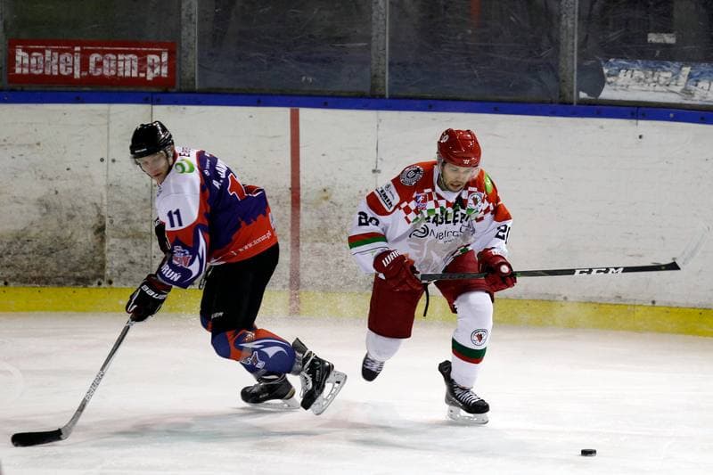 Ice Hockey. Polska Hokej Liga. Zaglebie Sosnowiec - KH Energa Torun. 21.10.2018