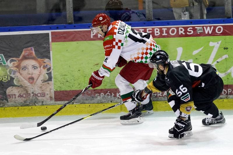 Ice Hockey. Polska Hokej Liga. Zaglebie Sosnowiec - GKS Tychy. 22.12.2018
