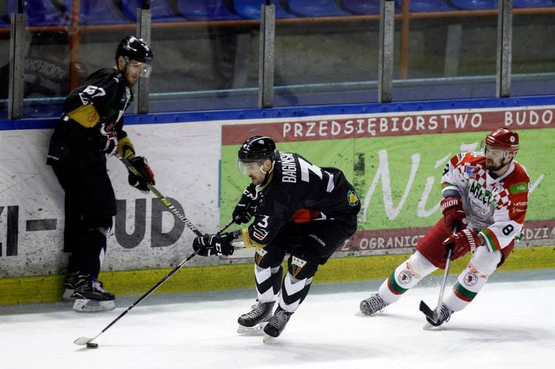 Ice Hockey. Polska Hokej Liga. Zaglebie Sosnowiec - GKS Tychy. 22.12.2018