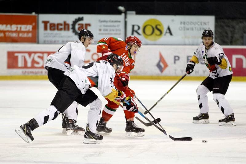 Ice Hockey. Polska Hokej Liga. GKS Tychy - Zaglebie Sosnowiec. 04.01.2019