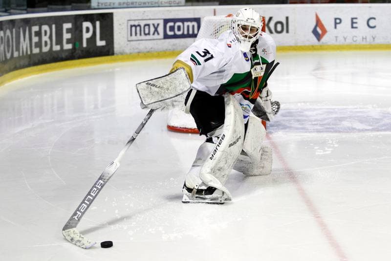Ice Hockey. Polska Hokej Liga. GKS Tychy - MH Automatyka Gdansk. 08.01.2019