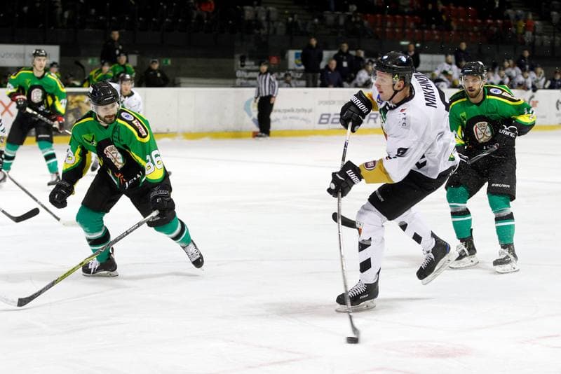 Ice Hockey. Polska Hokej Liga. GKS Tychy - JKH GKS Jastrzebie. 18.01.2019