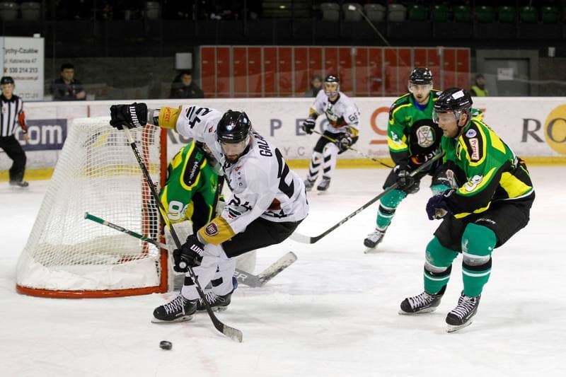 Ice Hockey. Polska Hokej Liga. GKS Tychy - JKH GKS Jastrzebie. 18.01.2019