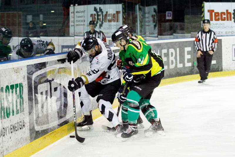 Ice Hockey. Polska Hokej Liga. GKS Tychy - JKH GKS Jastrzebie. 18.01.2019