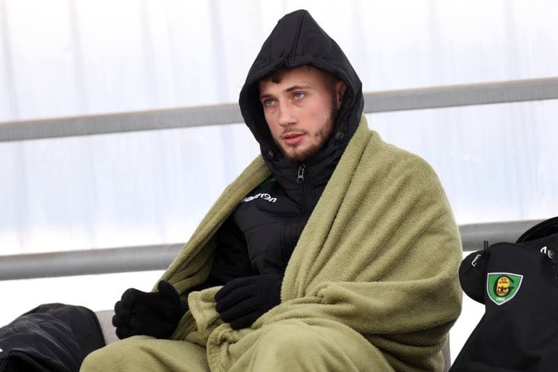 Football. Sparing. GKS Katowice - Fotbal Trinec. 25.01.2019