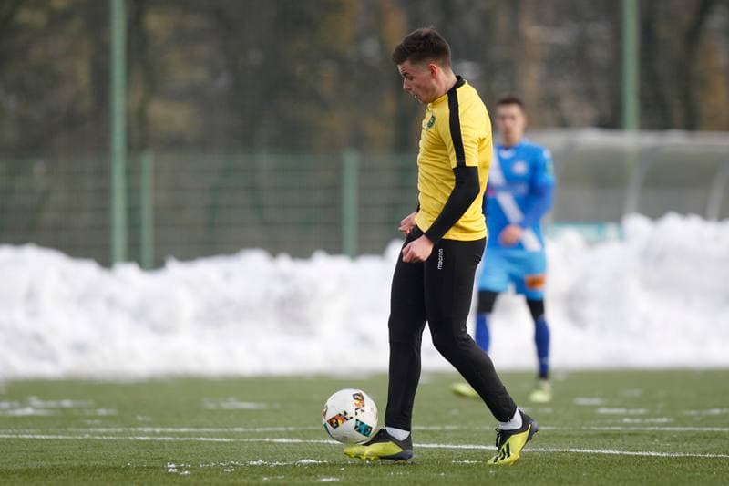 Football. Sparing. GKS Katowice - MFK Frydek-Mistek. 30.01.2019