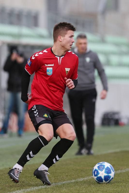 Football. Sparing. MFK Karvina - GKS Tychy. 01.02.2019