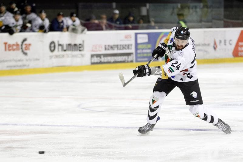 Ice Hockey. Polska Hokej Liga. GKS Tychy - MH Automatyka Gdansk. 28.02.2019