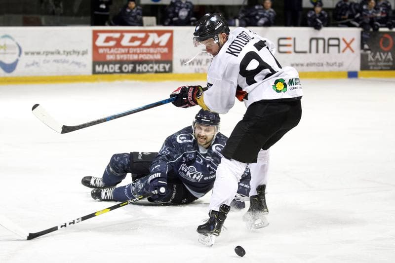 Ice Hockey. Polska Hokej Liga. GKS Tychy - MH Automatyka Gdansk. 28.02.2019
