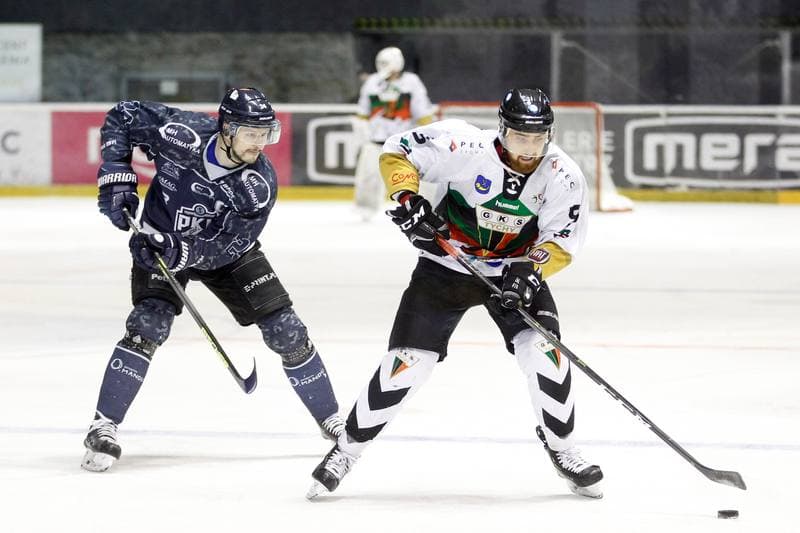Ice Hockey. Polska Hokej Liga. GKS Tychy - MH Automatyka Gdansk. 28.02.2019