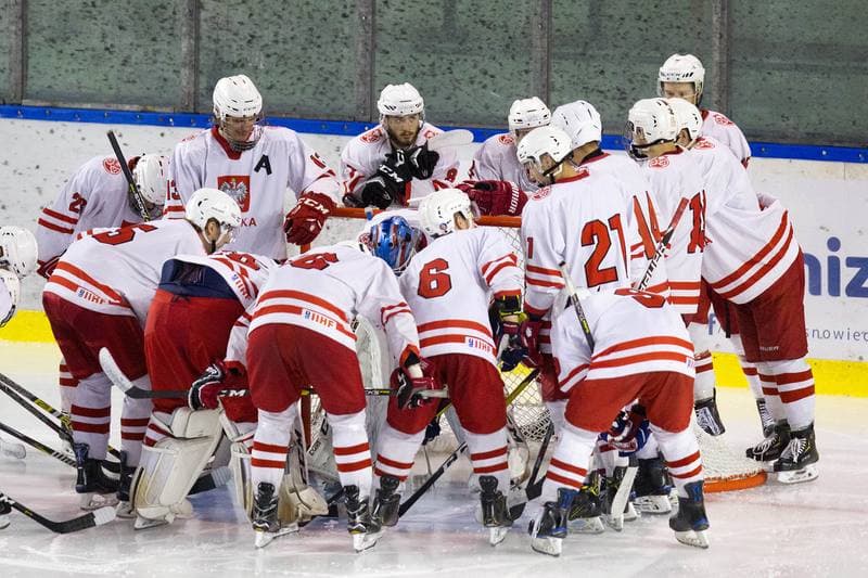 Ice Hockey. Sparing. Zaglebie Sosnowiec - Poland U20. 09.08.2019