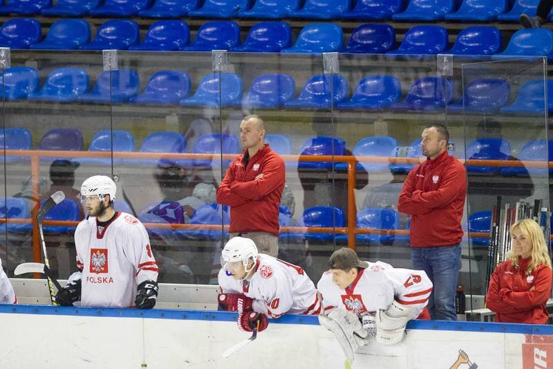 Ice Hockey. Sparing. Zaglebie Sosnowiec - Poland U20. 09.08.2019
