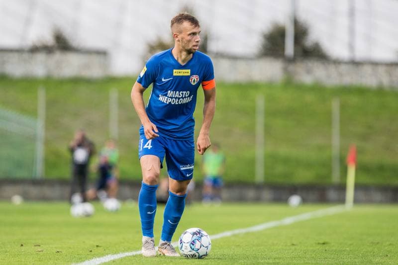 Football. Fortuna I Liga. Zaglebie Sosnowiec - Puszcza Niepolomice. 12.09.2021