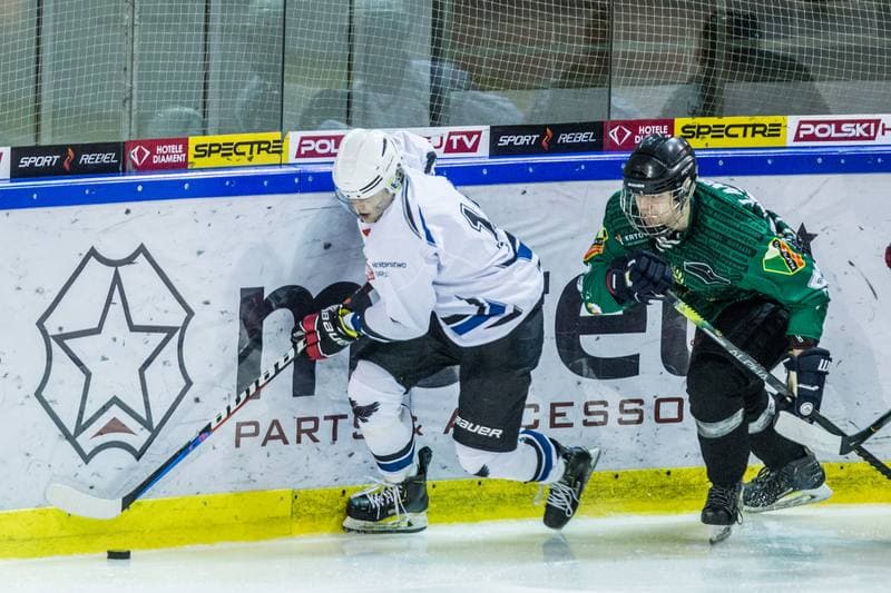 Ice Hockey. MHL. SMS PZHL Katowice - Naprzod Janow. 13.09.2021