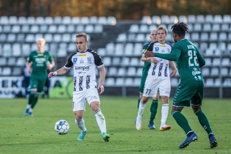 Football. Fortuna I Liga. Sandecja Nowy Sacz - Zaglebie Sosnowiec. 31.10.2021