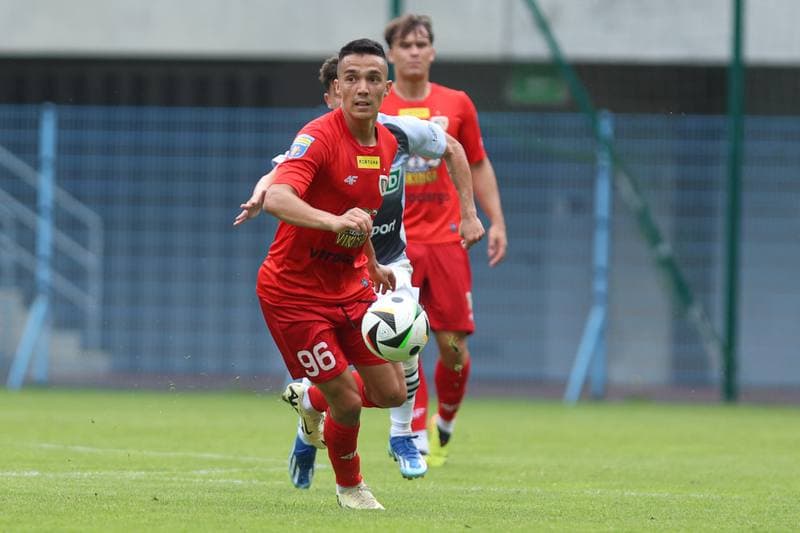 Football. Sparing. Piast Gliwice - MFK Karvina. 04.07.2024