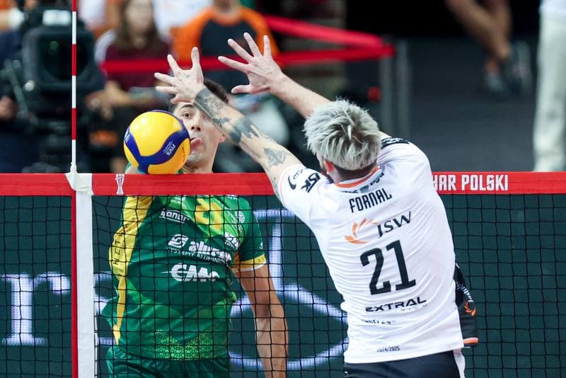 Volleyball. AL-KO Superpuchar Polski. Jastrzebski Wegiel - Aluron CMC Warta Zawiercie. 25.09.2024