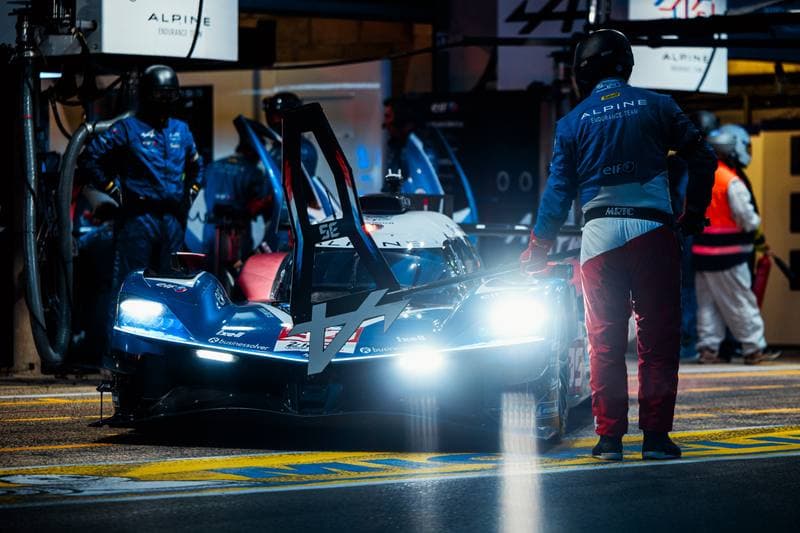 Motorsport. 24 Hours of Le Mans. Qualification. 11.06.2026