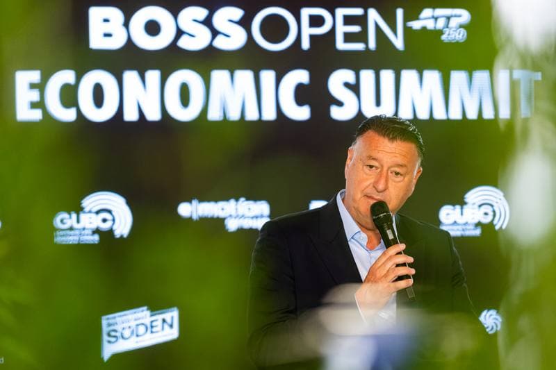 Tennis. BOSS OPEN. Economic Summit. 11.06.2026