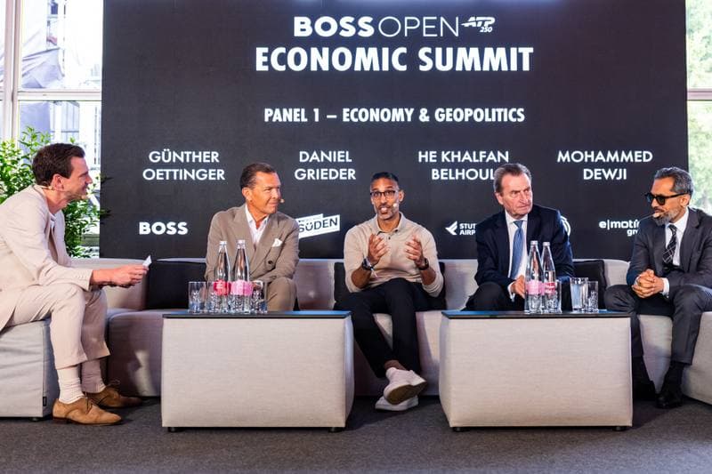 Tennis. BOSS OPEN. Economic Summit. 11.06.2026