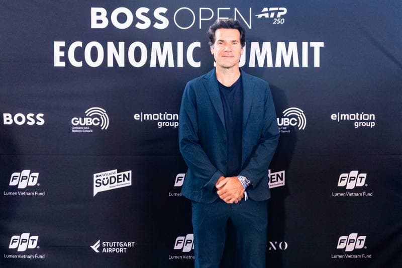 Tennis. BOSS OPEN. Economic Summit. 11.06.2026