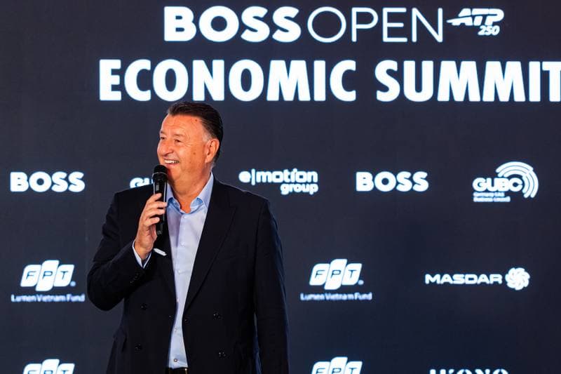 Tennis. BOSS OPEN. Economic Summit. 11.06.2026