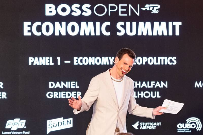 Tennis. BOSS OPEN. Economic Summit. 11.06.2026