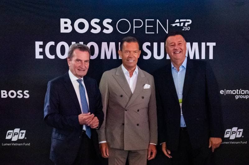 Tennis. BOSS OPEN. Economic Summit. 11.06.2026