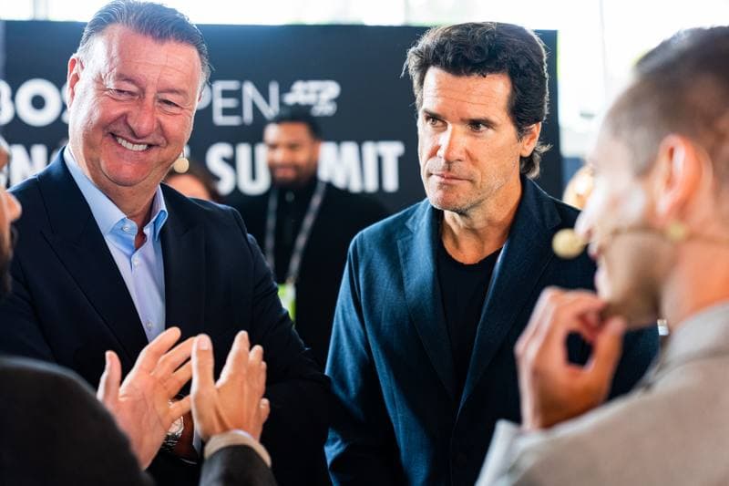 Tennis. BOSS OPEN. Economic Summit. 11.06.2026