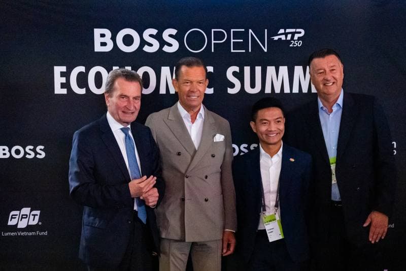 Tennis. BOSS OPEN. Economic Summit. 11.06.2026