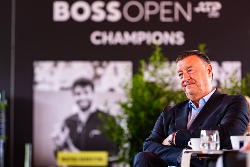 Tennis. BOSS OPEN. Economic Summit. 11.06.2026