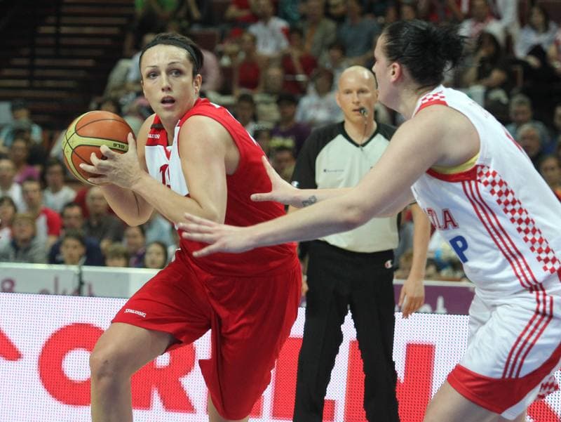 Basketball. Eurobasket Women 2011. Croatia - Poland. 24.06.2011
