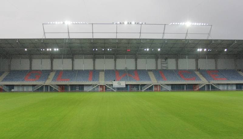 Football. Piast Gliwice. Press Conference. 20.07.2011
