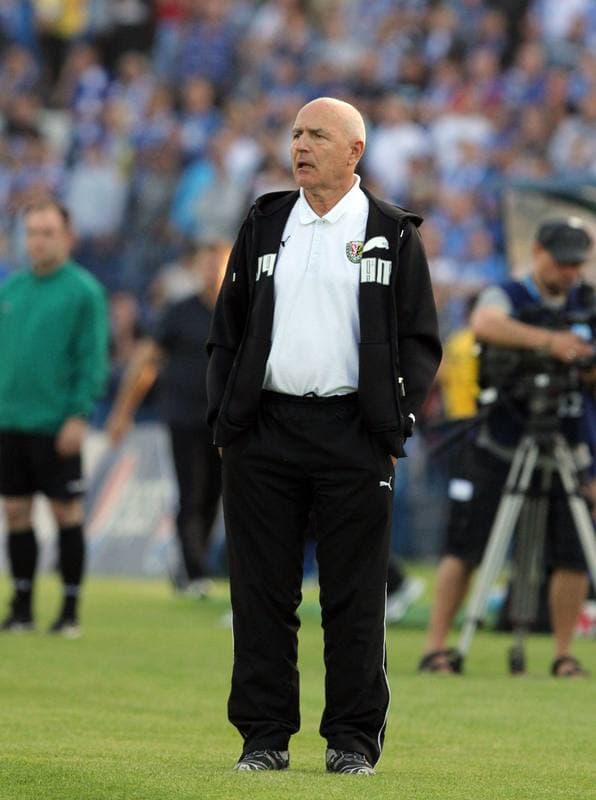 Football. T-Mobile Ekstraklasa. Ruch Chorzow - Slask Wroclaw. 09.03.2013