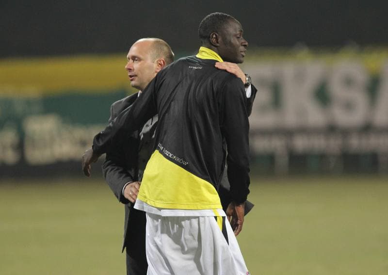 Football. Friendly Match. GKS Katowice - Ruch Radzionkow. 09.02.2011