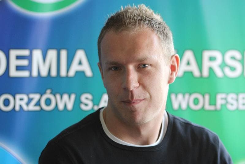 Football. Ruch Chorzow. Press Conference. 18.04.2011