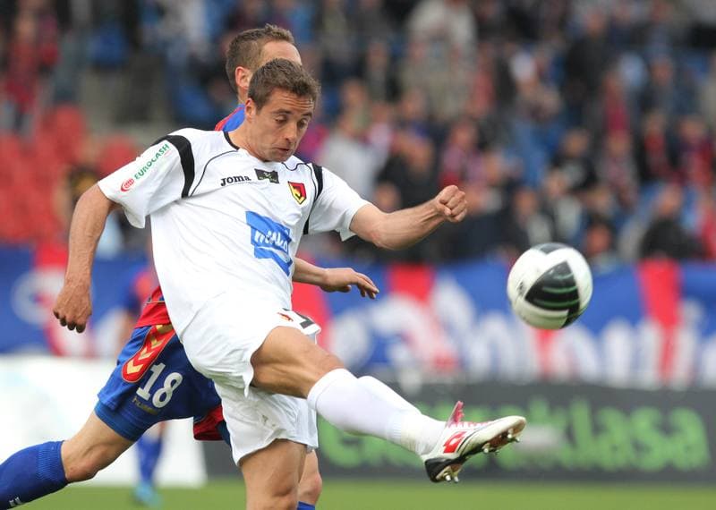 Football. Ekstraklasa. Polonia Bytom - Jagiellonia Bialystok. 30.04.2011
