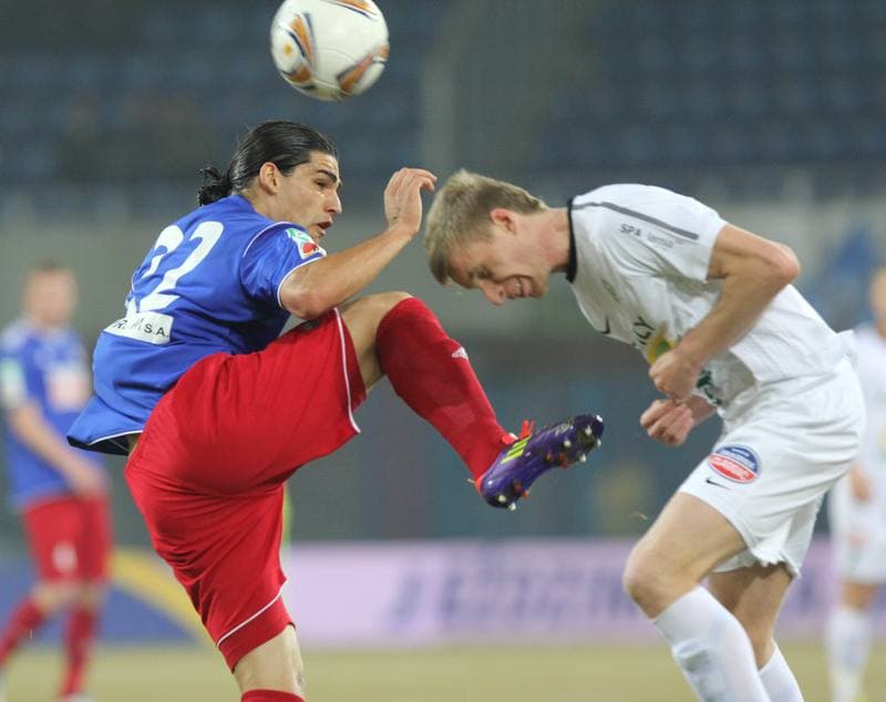 Football. I liga. Piast Gliwice - Warta Poznan. 23.03.2012